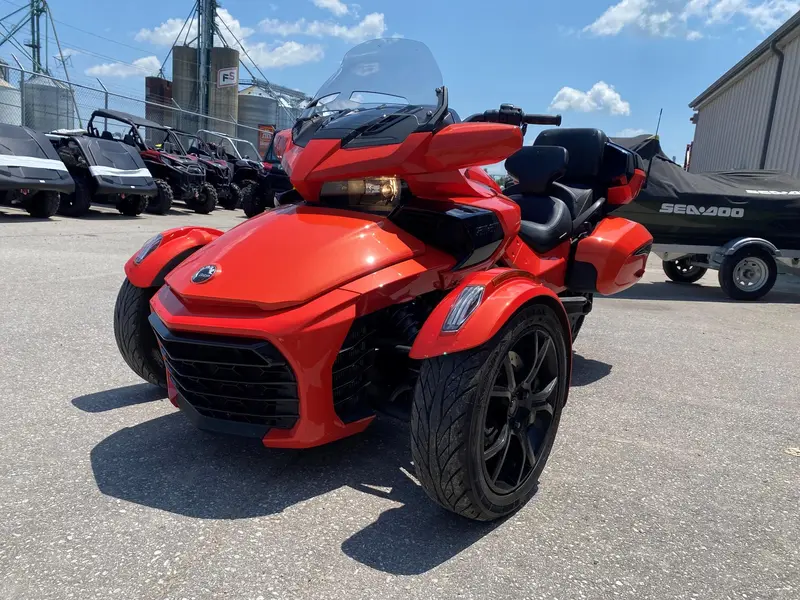 2020 Can-Am Spyder F3-Limited