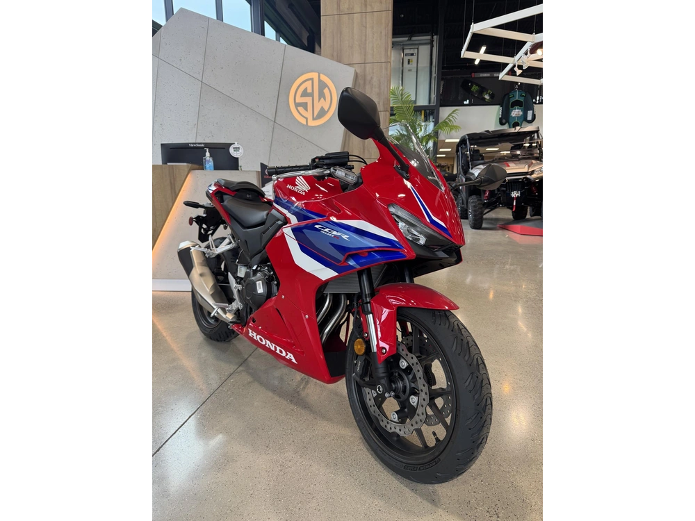 2025 Honda Cbr500r *all-in Pricing alt