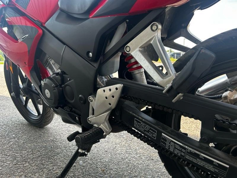 Honda Cbr125r 2007 alt