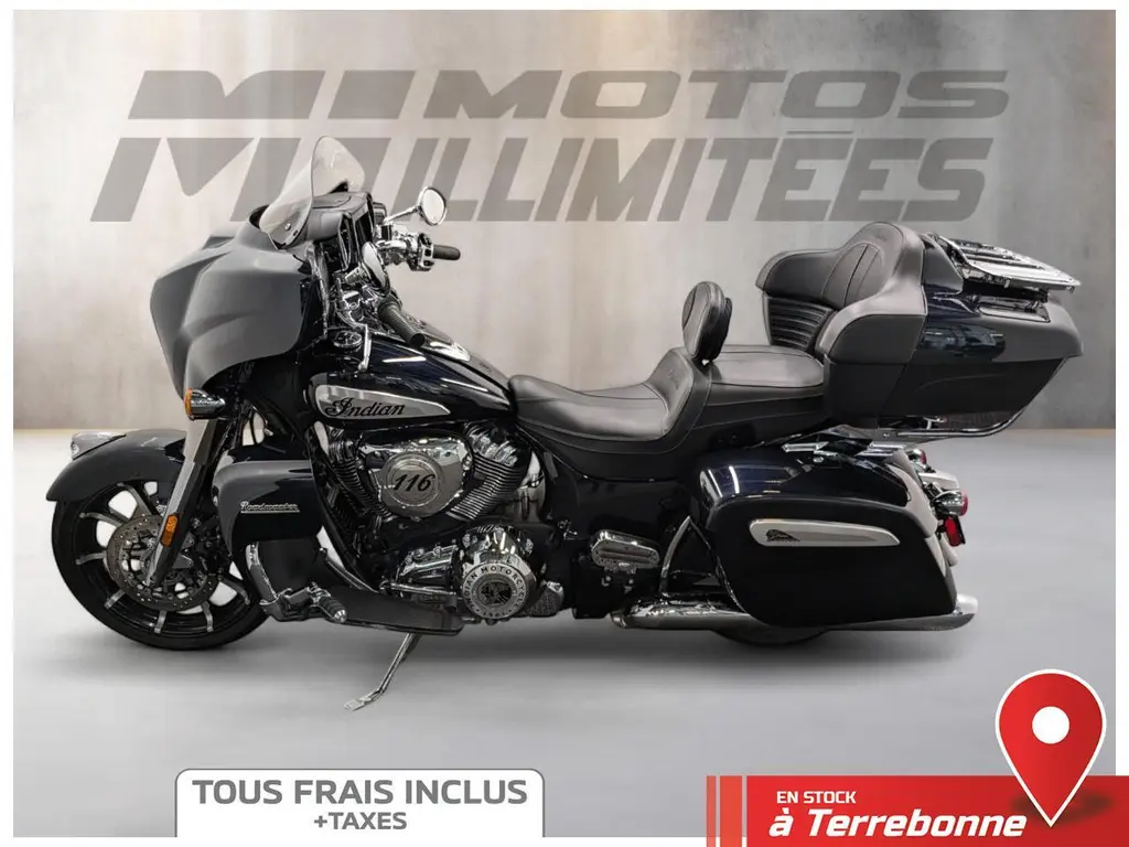 2022 Indian Motorcycles ROADMASTER LIMITED