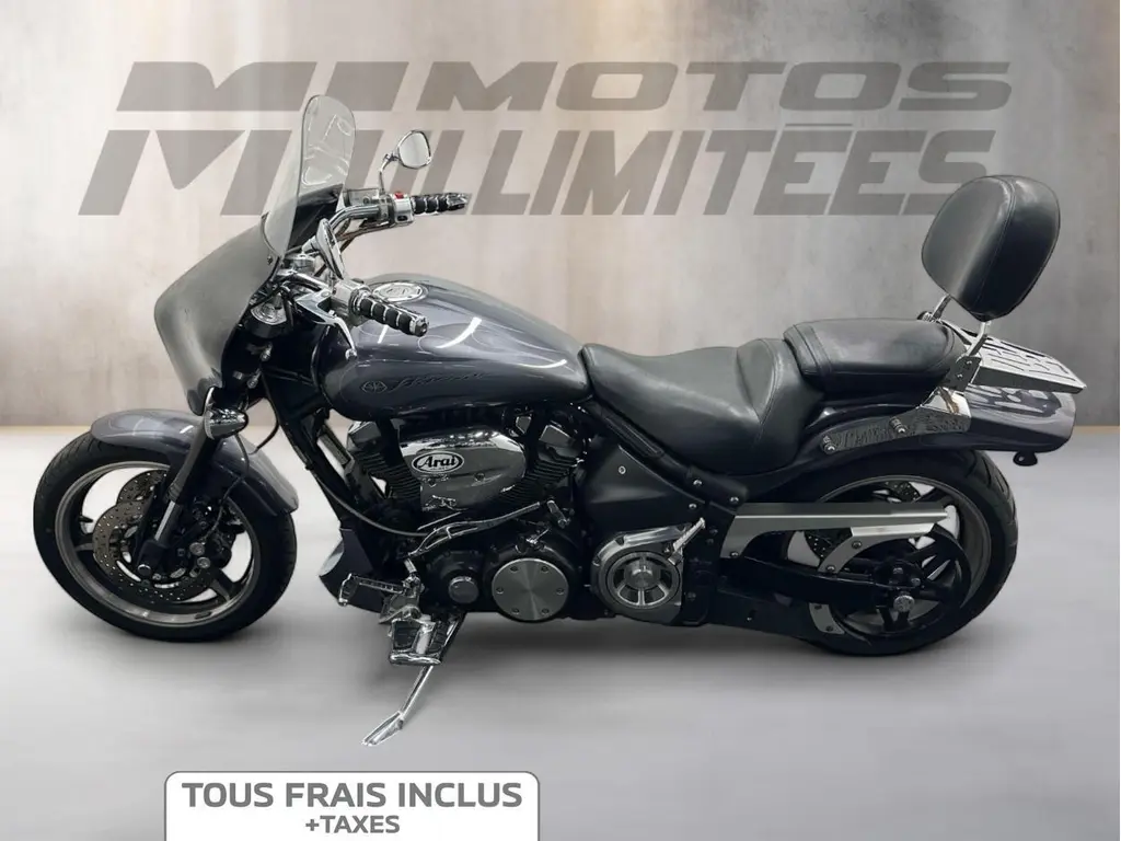 2004 Yamaha XV1700 Road-Star Warrior