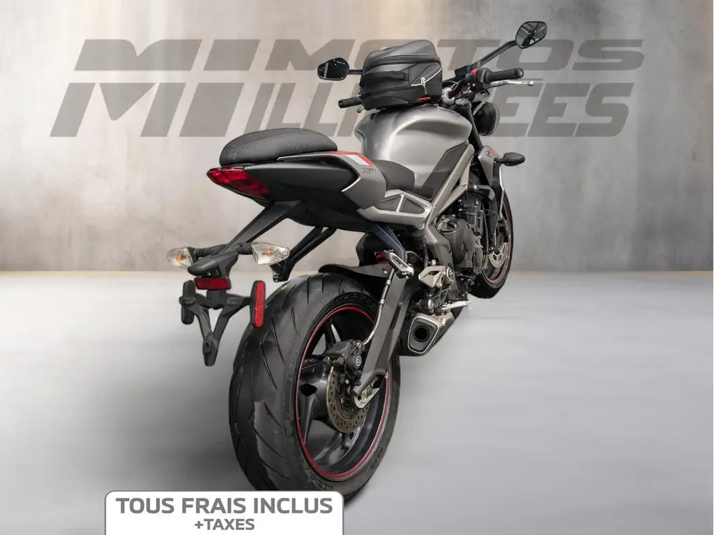 2022 Triumph STREET TRIPLE 765 R
