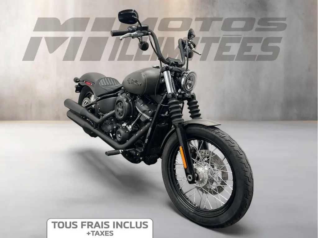 2019 Harley-Davidson FXBB Street Bob 107
