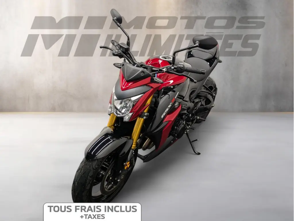2018 Suzuki GSX-S1000