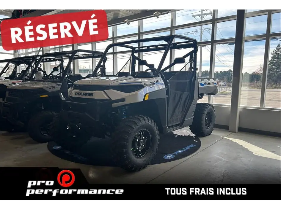 Polaris Ranger XP Kinetic Ultimate 2024