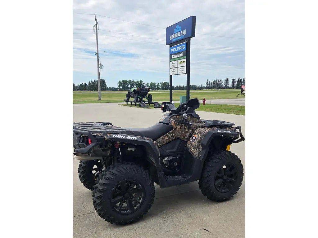 2021 Can-Am Outlander XT 850