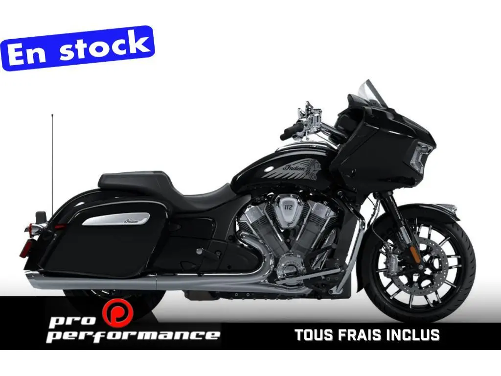 2025 Indian Motorcycle Challenger Limited With 112ci + Rider Assist Package