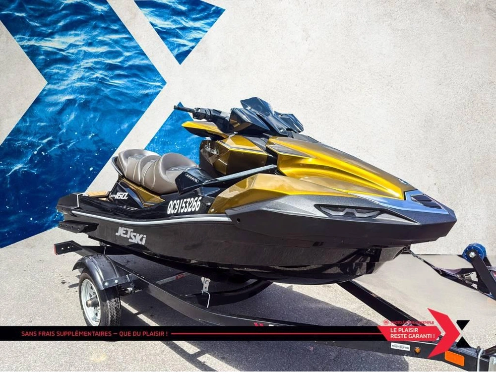 Kawasaki Jet Ski Ultra 160 Lx Demo 37 Heur 2023 alt
