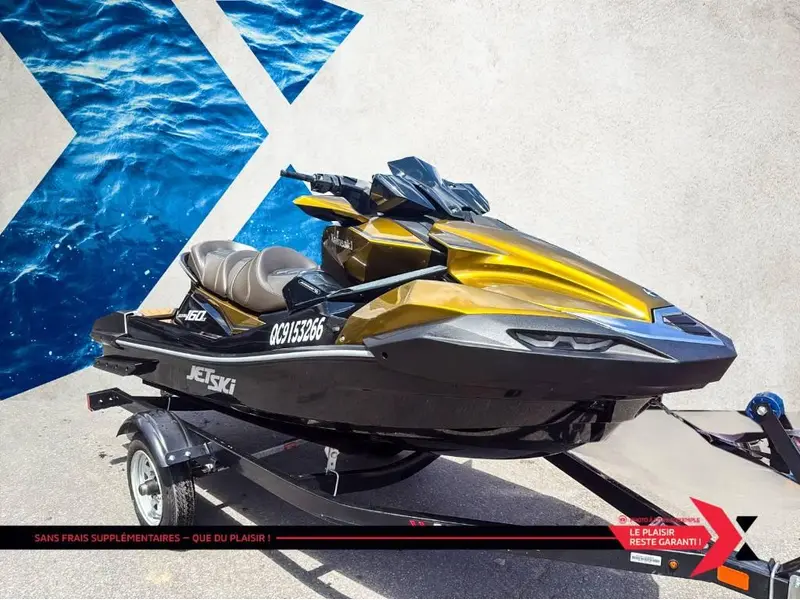 2023 Kawasaki Jet Ski Ultra 160 LX Demo 37 Heur