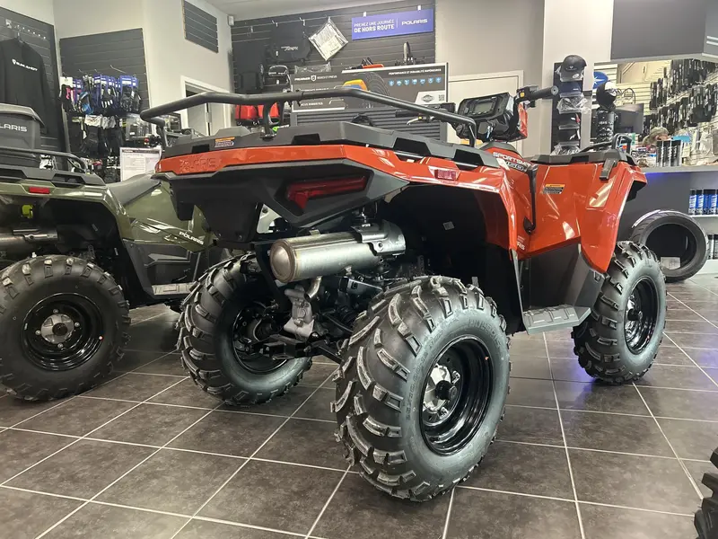 2025 Polaris SPORTSMAN 450 H.O. EPS - ORANGE RUST