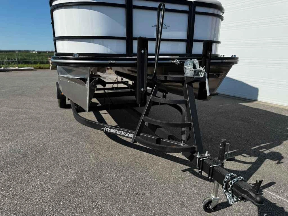 Suncatcher G3 Select 20c 2025 + Remorque + Moteur Yamaha T50 2025 alt