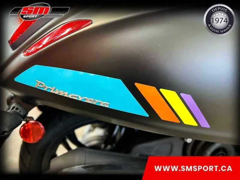 2025 Vespa Primavera Sport 50 iGet thumbnail 6