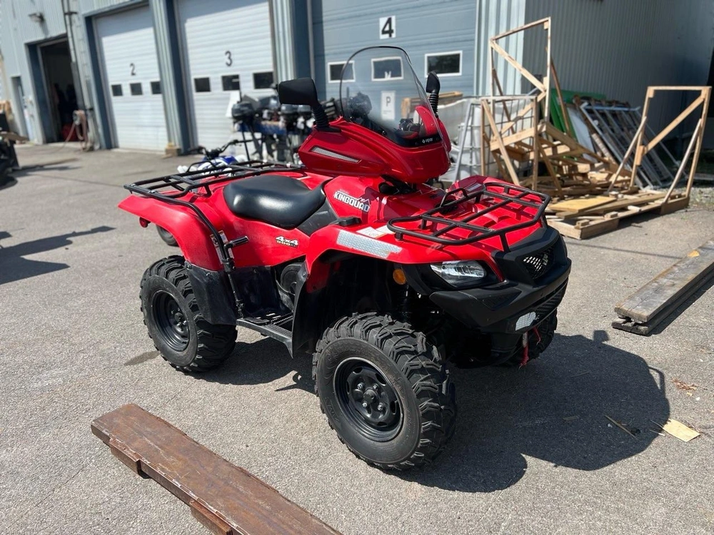 2018 Suzuki Kingquad 500 alt