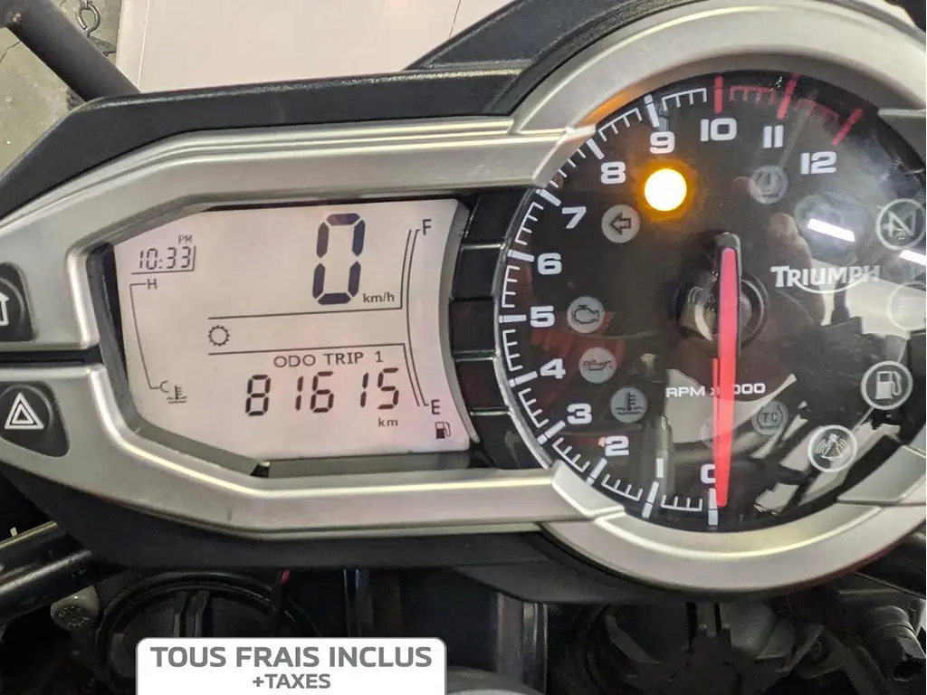 2015 Triumph TIGER 1200 EXPLORER