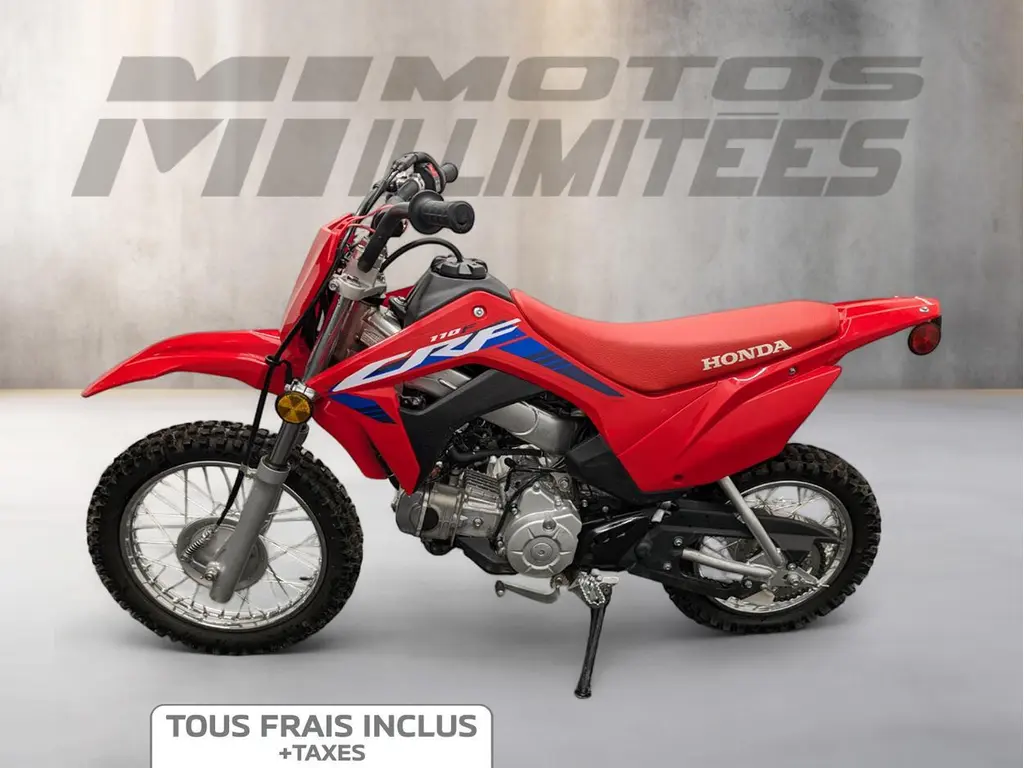 2024 Honda CRF110F