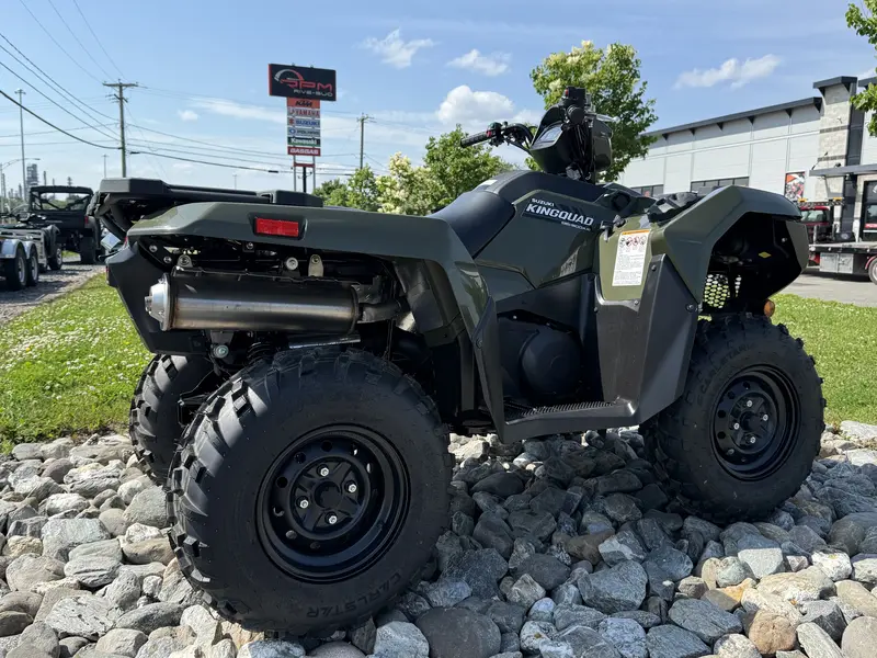 2025 Suzuki KINGQUAD 500 XP *GARANTIE 3 ANS