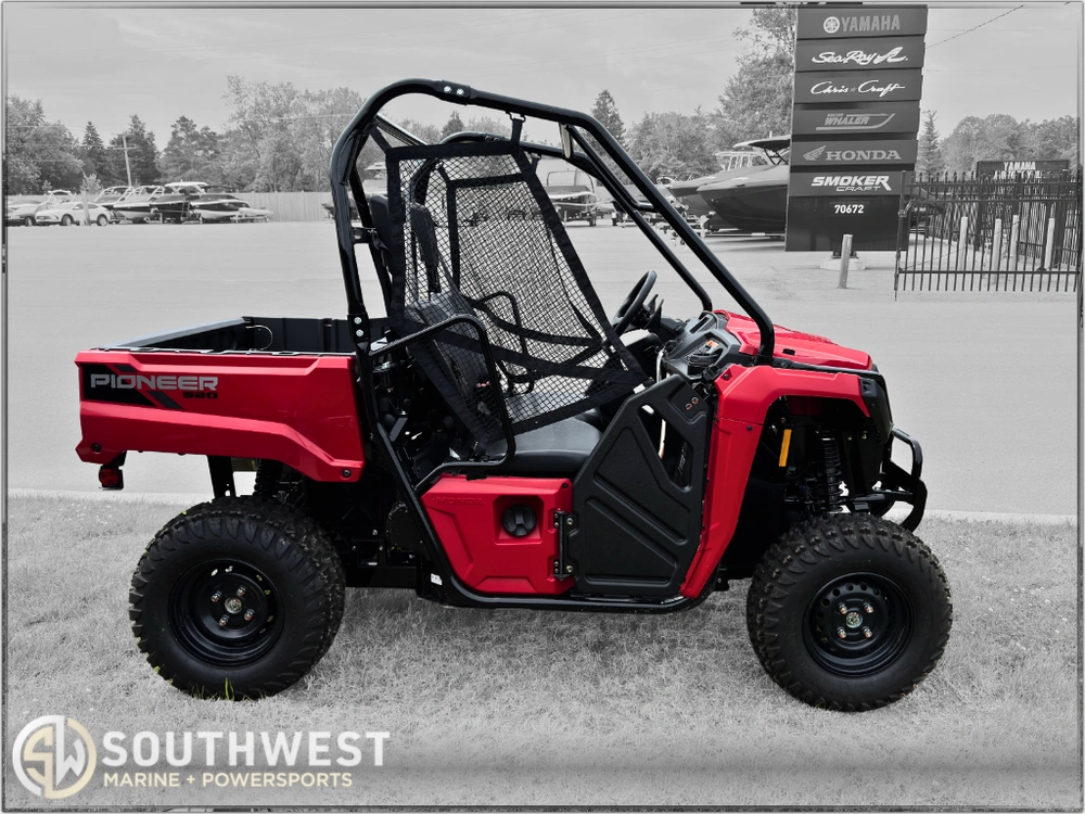 2025 Honda Pioneer 520 All-in Pricing* alt