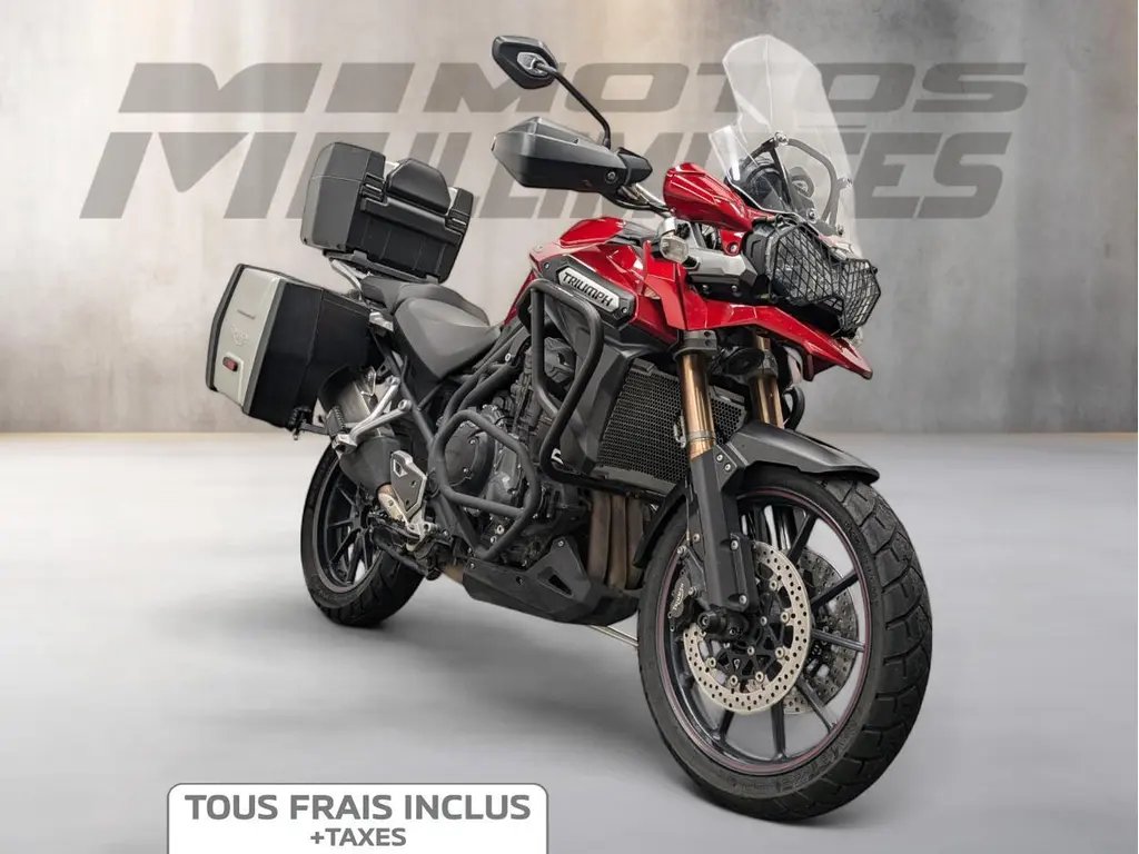 2015 Triumph TIGER 1200 EXPLORER