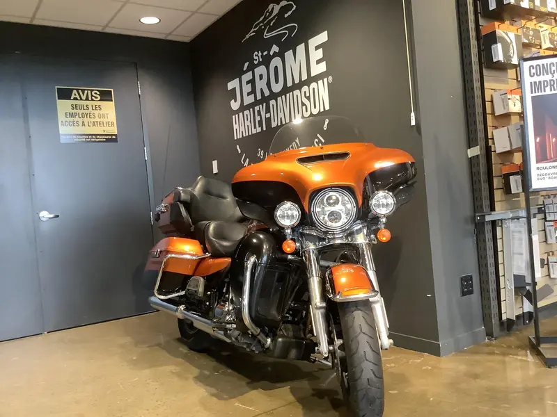 2015 Harley-Davidson Electra Glide Ultra LTD FLHTK