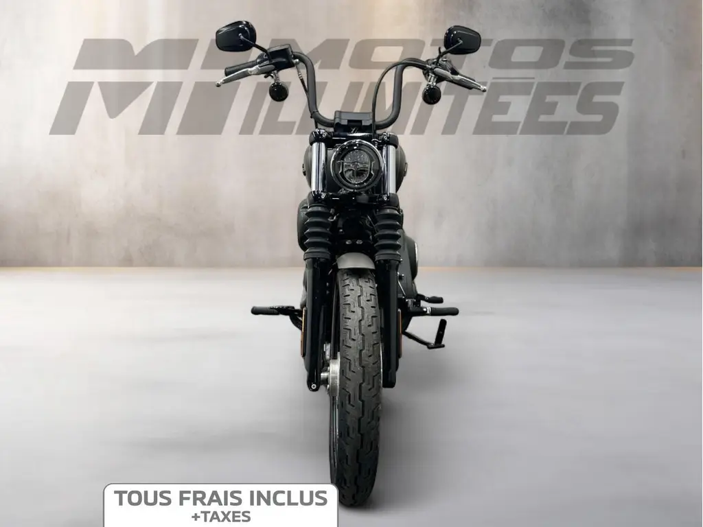 2019 Harley-Davidson FXBB Street Bob 107