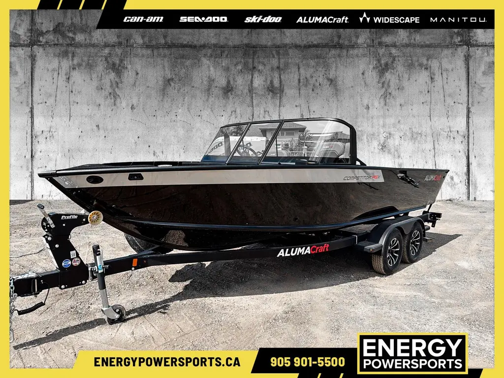 2025 ALUMACRAFT Competitor 195X Sport