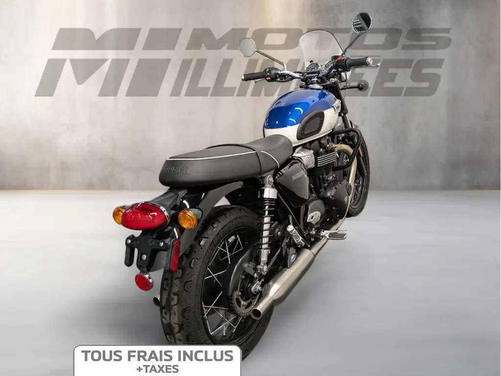 2022 Triumph BONNEVILLE T100 ABS