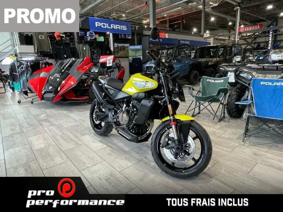 2025 Husqvarna Vitpilen 801 