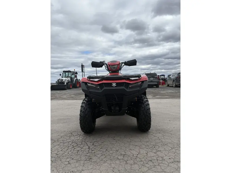 2025 Suzuki King Quad 750 XPZ