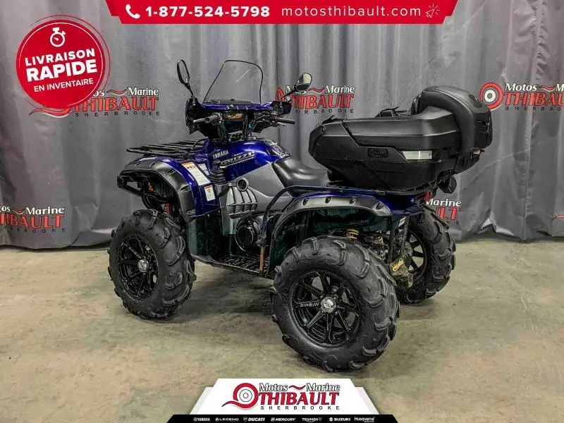 2006 Yamaha GRIZZLY 660