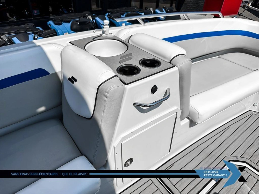 2023 Starcraft Svx 211 Ob 140hp Deck Boat Bateau Ponté Démo alt
