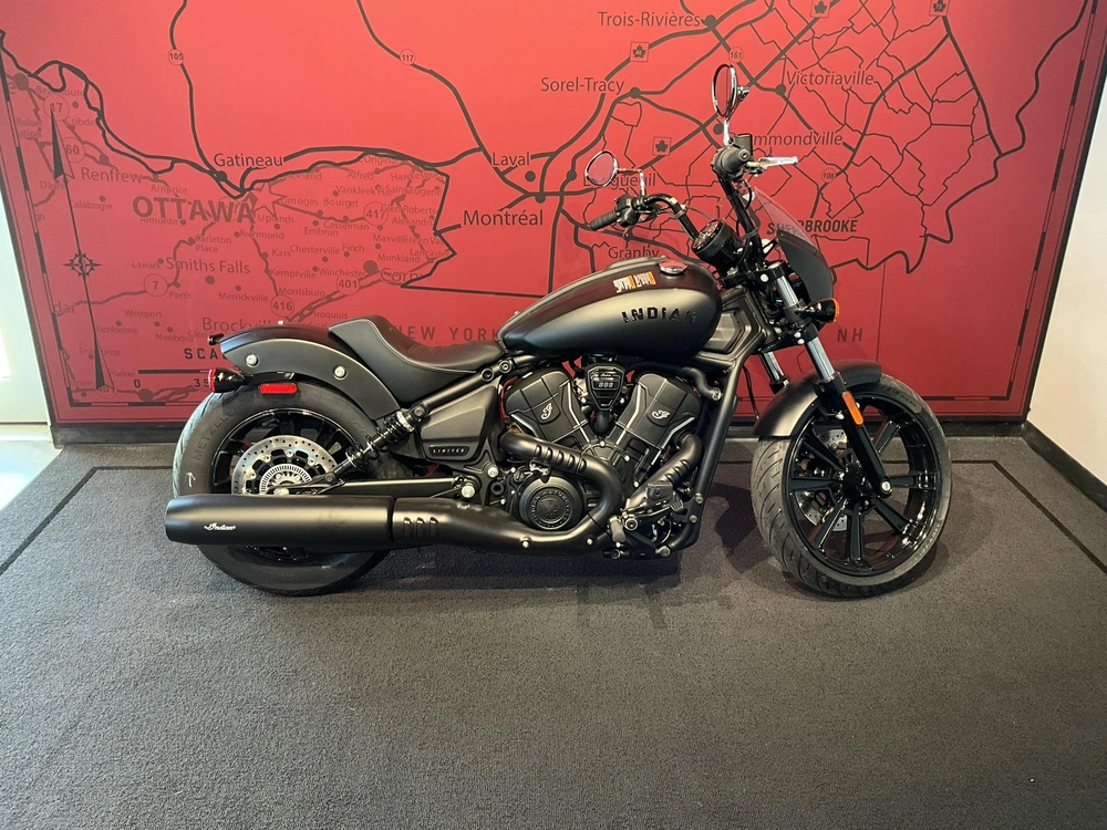 Indian Motorcycle Sport Scout Sixty Limited 2025 alt