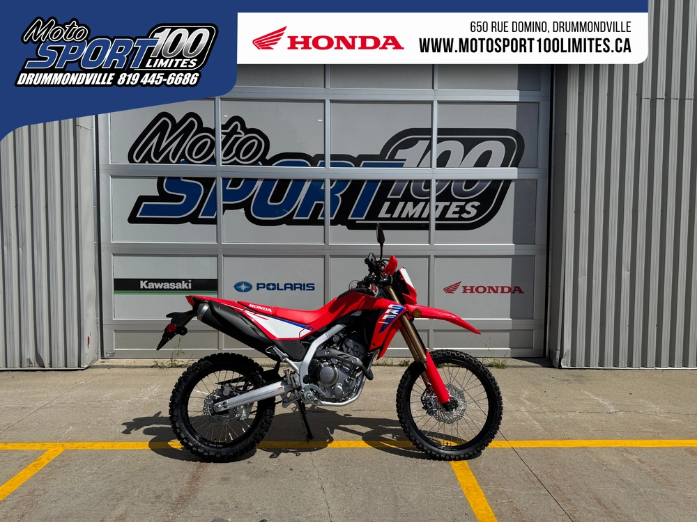 2025 Honda Crf300l Abs alt