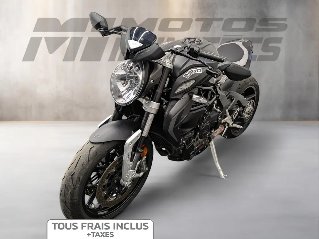 2016 MV Agusta BRUTALE 800 DRAGSTER