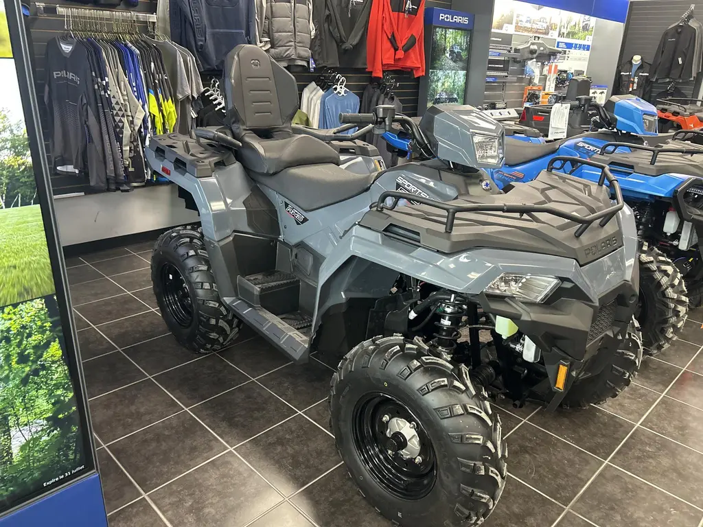 Polaris SPORTSMAN TOURING 570 EPS - STEALTH GRAY  2025