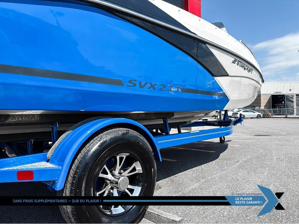 2024 Starcraft Svx 211 Ob 140hp Deck Boat Bateau Ponté alt