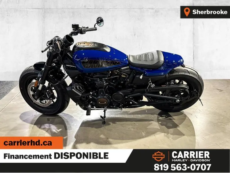 2023 Harley-Davidson Moto Harley-Davidson SPORTSTER S 2023