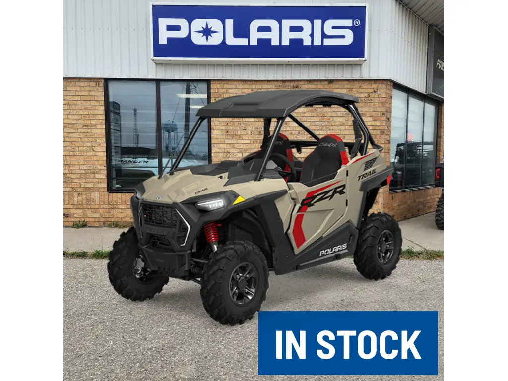 2025 Polaris RZR Trail Ultimate 