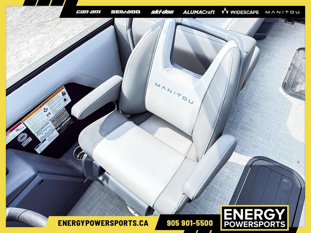2025 Manitou Cruise 22 Max Switchback alt