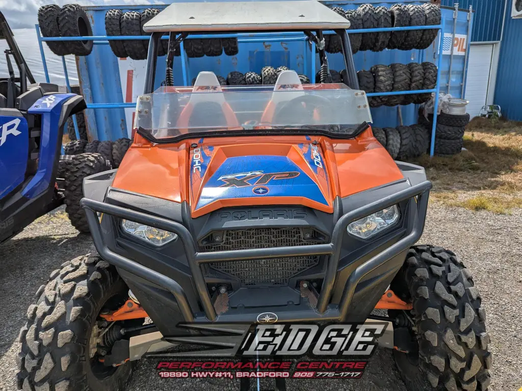 2013 Polaris RZR XP 900 EPS Orange Madness LE