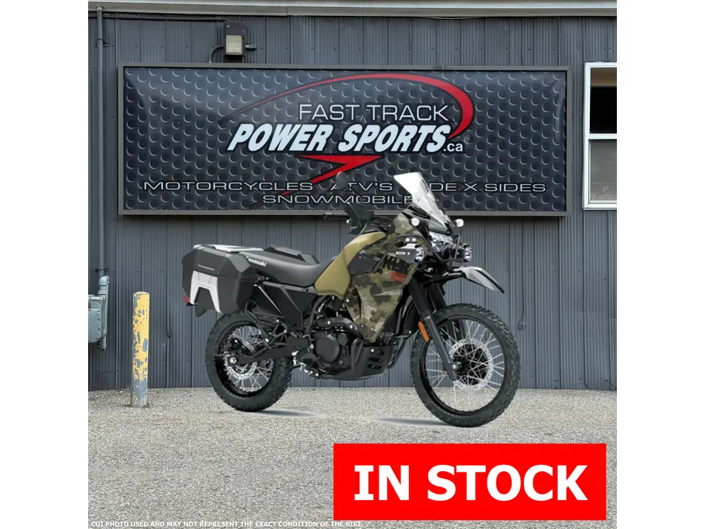 2025 Kawasaki KLR650 Adventure 