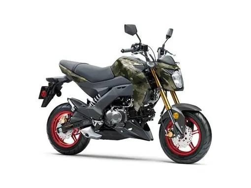 2025 Kawasaki Z 125 PRO
