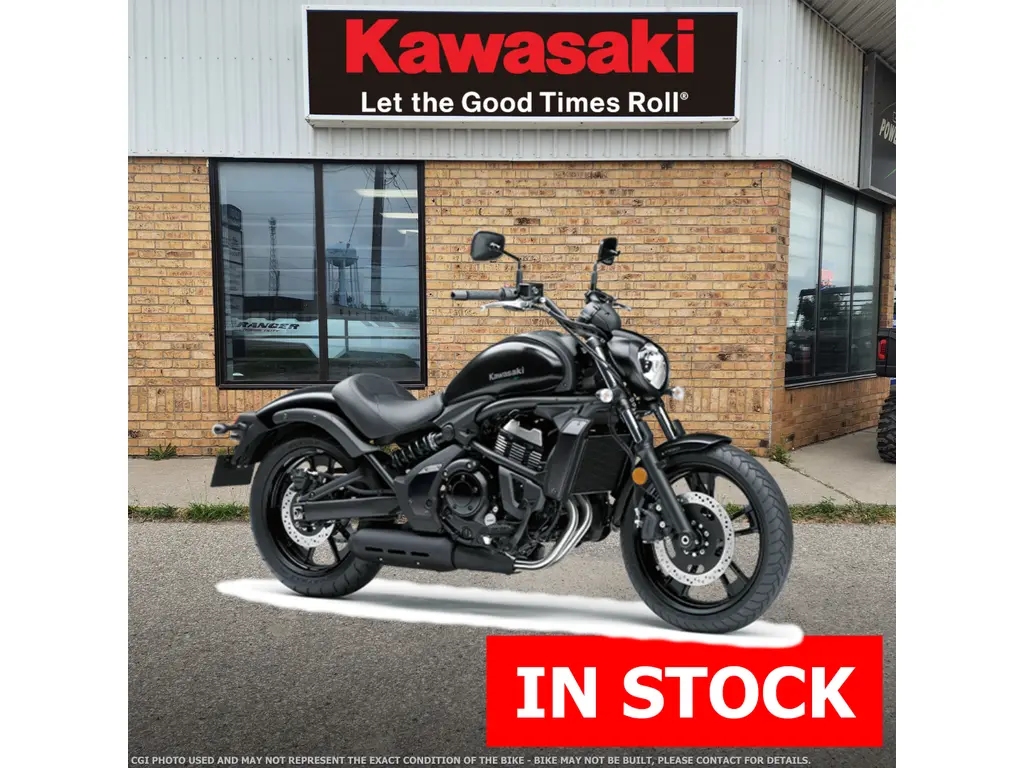 2025 Kawasaki Vulcan S 