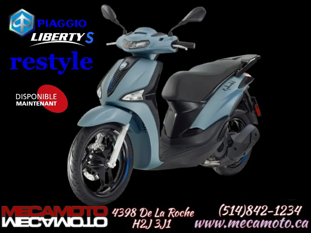 Vespa Liberty S Piaggio Vespa Liberty S 50 2016 New 2025 Piaggio