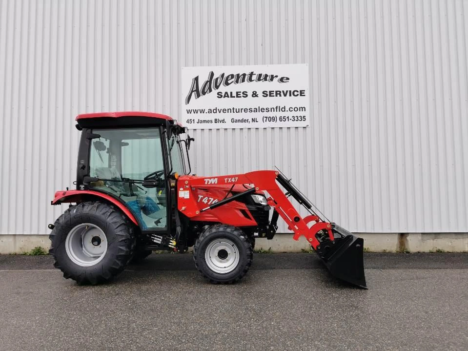 2025 Tym 474hc Tractor alt