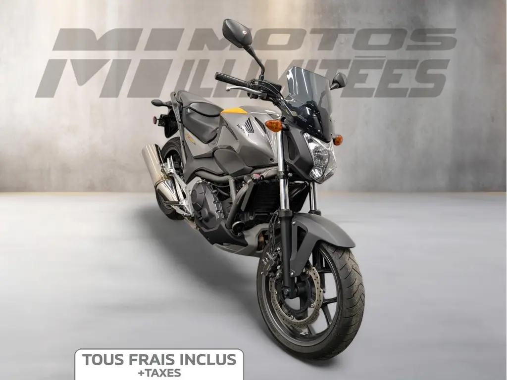 2012 Honda NC700S ABS