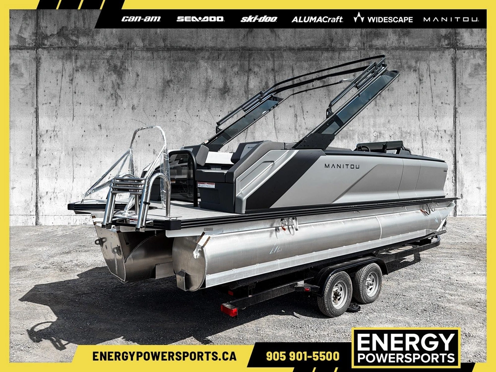 2025 Manitou Cruise 22 Switchback Tri-toon alt