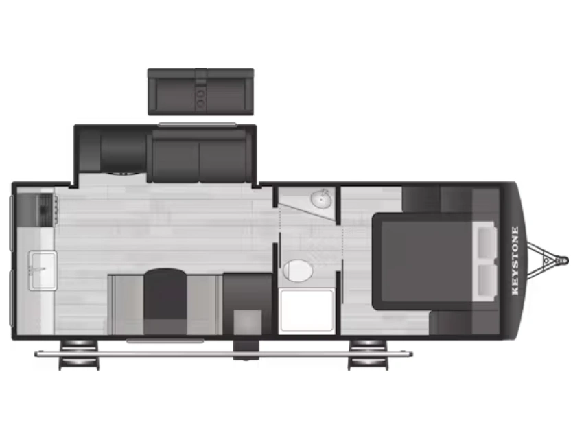 Keystone Rv Passport 2026 alt