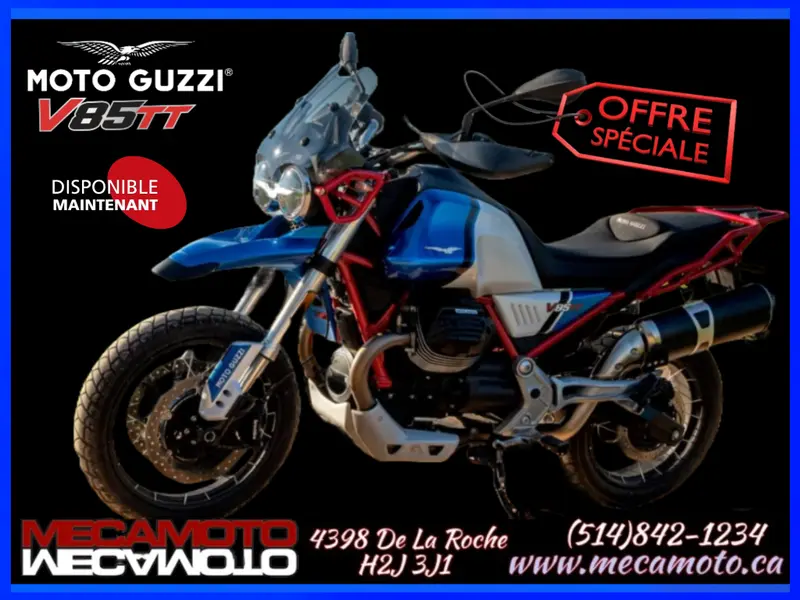 2023 Moto Guzzi V85TT Aventure