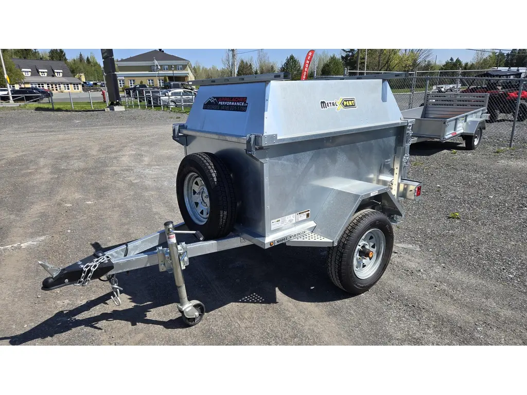 MetalXpert REMORQUE BAGAGÈRE MXB3955B 2025
