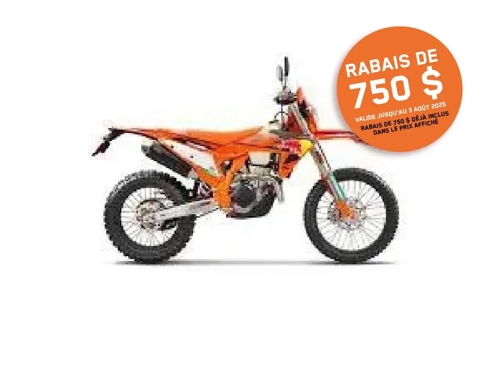 KTM 350 EXC-F CHAMPION EDITION  2025